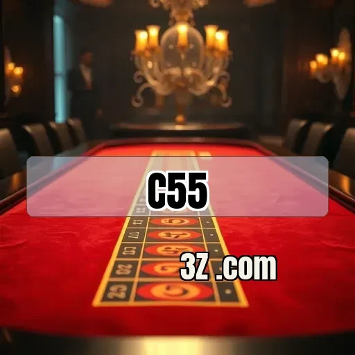 Emoção do Live-Casino no c55.com: Sua Aventura Começa Aqui